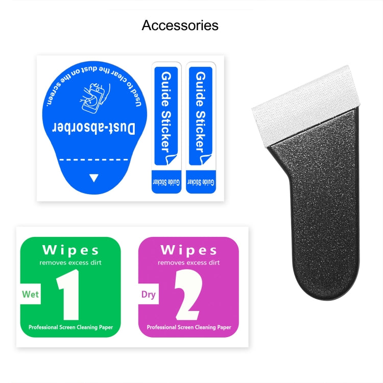 For Apple Watch Ultra 1 / 2 / 3 49mm Number Ring Metal Frame Integrated Tempered Film(Original Color) by bashfashion