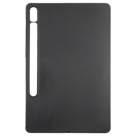 For Samsung Galaxy Tab S9+ TPU Tablet Case(Frosted Black) by bashfashion