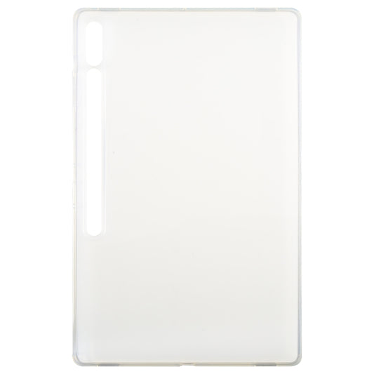 For Samsung Galaxy Tab S9 Ultra TPU Tablet Case(Frosted Clear) by bashfashion