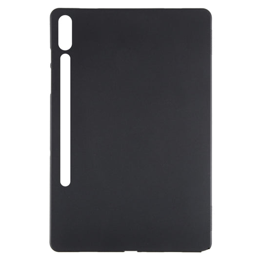 For Samsung Galaxy Tab S9 FE+ TPU Tablet Case(Frosted Black) by bashfashion