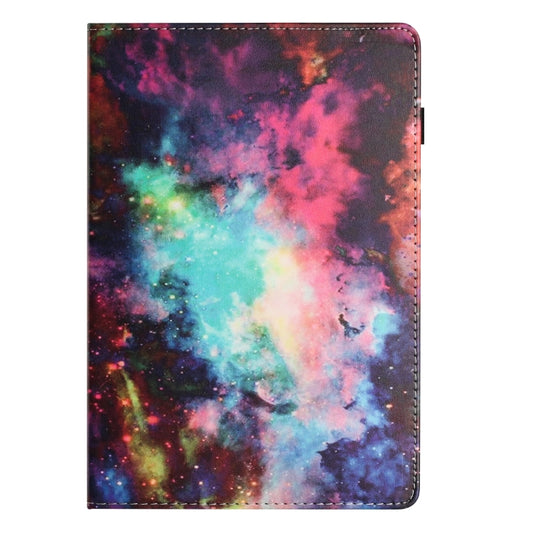 For Samsung Galaxy Tab A7 10.4 2020 Sewing Litchi Texture Smart Leather Tablet Case(Starry Sky) by bashfashion