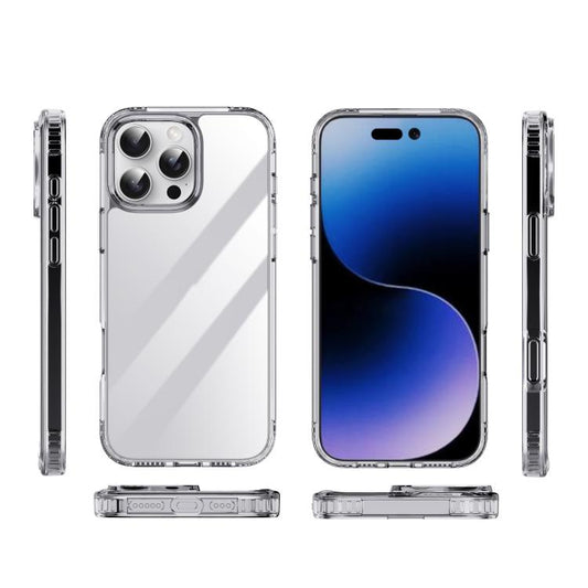For iPhone 16 Pro Max iPAKY XJ Series Transparent PC+TPU Phone Case by iPAKY