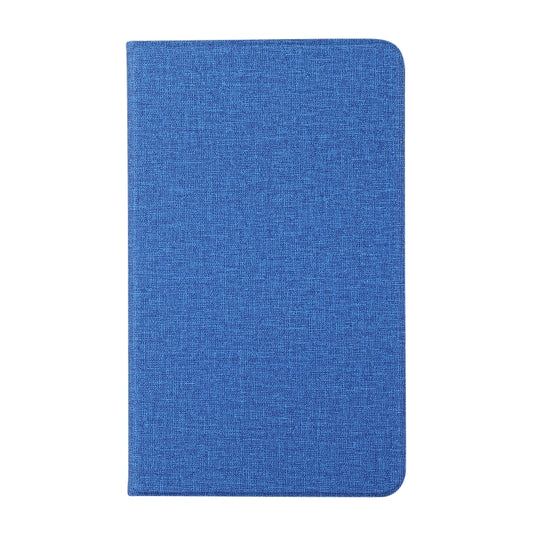 For Huawei MatePad T8 / C3 8 inch Voltage Craft Cloth TPU Horizontal Flip Leather Case with Holder(Blue) by bashfashion