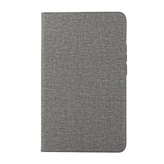 For Huawei MatePad T8 / C3 8 inch Voltage Craft Cloth TPU Horizontal Flip Leather Case with Holder(Grey) by bashfashion