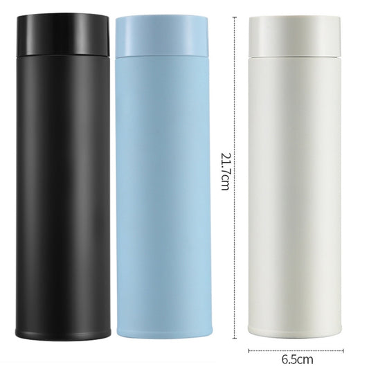 500ml 316 Stainless Steel Thermos Cup Stylish Cup(White) by bashfashion