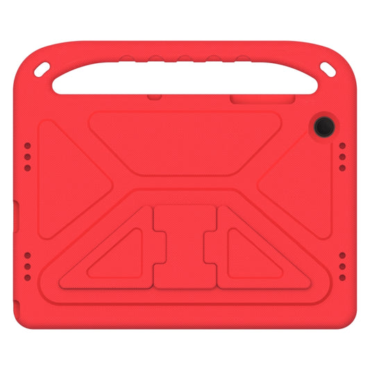 For Samsung Galaxy Tab Tab A11+ / A9+ Handle EVA Shockproof Tablet Case with Holder(Red) by bashfashion