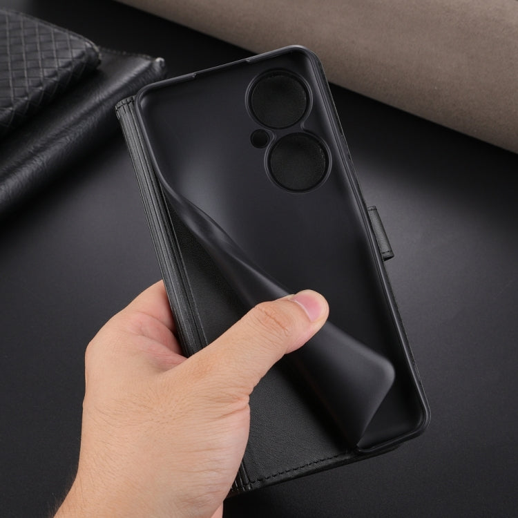 For Huawei Maimang 20 / Enjoy 60 Pro / nova 11i AZNS Skin Feel Calf Texture Flip Leather Phone Case(Blue) by AZNS