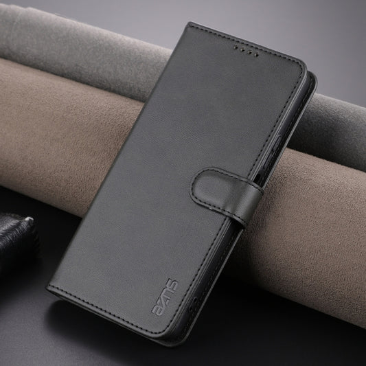 For Huawei Maimang 20 / Enjoy 60 Pro / nova 11i AZNS Skin Feel Calf Texture Flip Leather Phone Case(Black) by AZNS