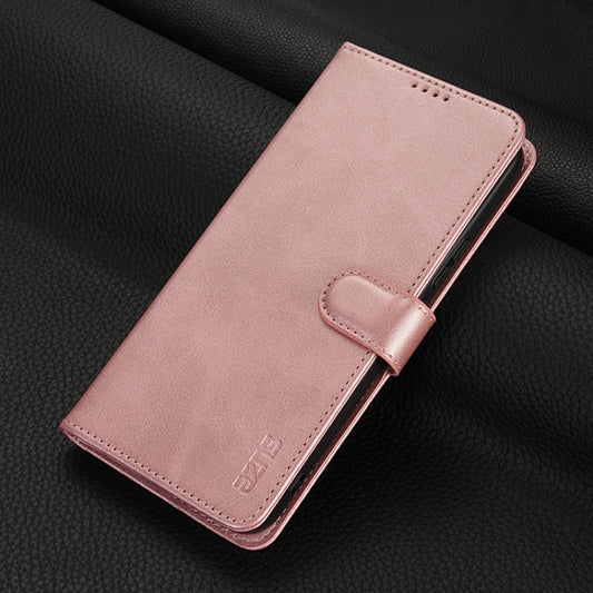 For Huawei nova 12 / nova 13 AZNS Skin Feel Calf Texture Flip Leather Phone Case(Rose Gold) by AZNS