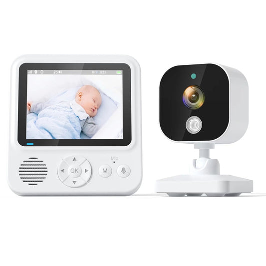 ABM900 2.8 inch Wireless Video Night Vision Baby Monitor Security Camera(US Plug) by bashfashion
