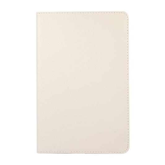 For Xiaomi Pad 7 Pro / Pad 7 360 Degree Rotation Litchi Texture Leather Tablet Case(White) by bashfashion