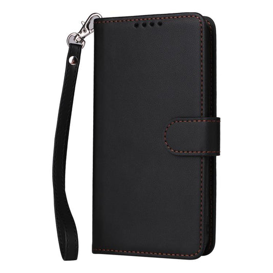 For iPhone 17 Pro Max BETOPNICE BN-005 2 in 1 Detachable Imitate Genuine Leather Phone Case(Black) by BETOPNICE