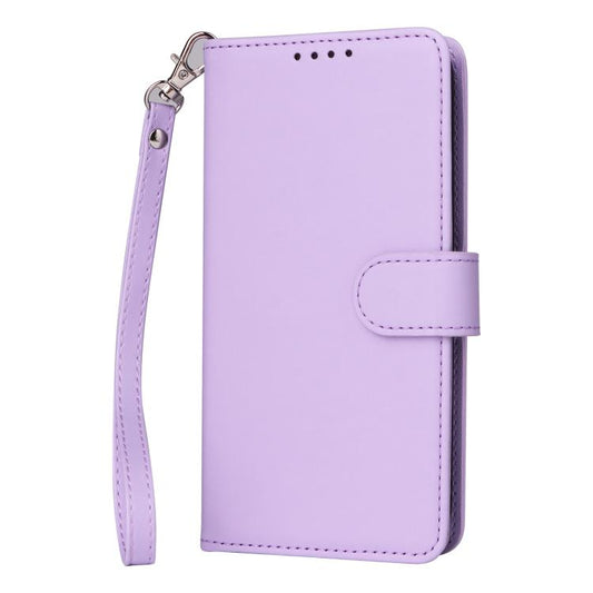 For iPhone 17 Pro BETOPNICE BN-005 2 in 1 Detachable Imitate Genuine Leather Phone Case(Light Purple) by BETOPNICE