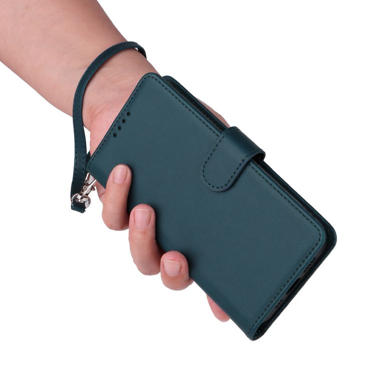 For iPhone Air BETOPNICE BN-005 2 in 1 Detachable Imitate Genuine Leather Phone Case(Blue) by BETOPNICE
