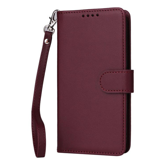 For iPhone Air BETOPNICE BN-005 2 in 1 Detachable Imitate Genuine Leather Phone Case(Wine Red) by BETOPNICE