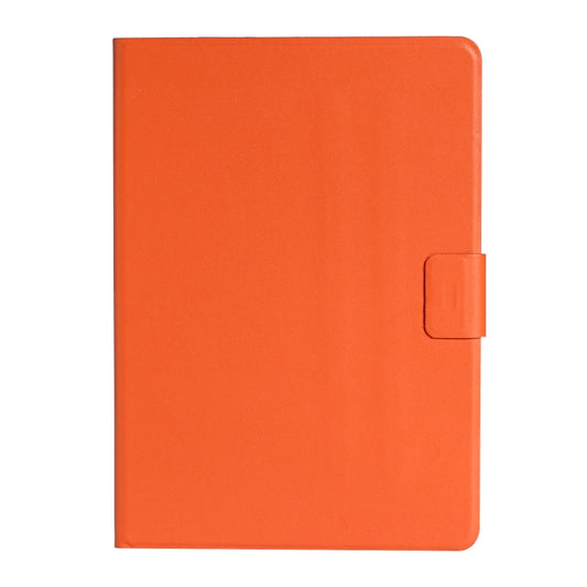 For Samsung Galaxy Tab A11+ / A9+ Pure Color PU Tablet Case with Sleep / Wake-up Function(Orange) by bashfashion