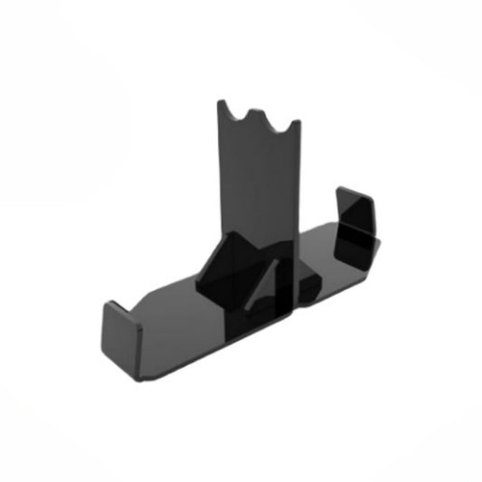 YX060 Lightsaber Stand Acrylic Light Saber Display Holder Black(Black) by bashfashion