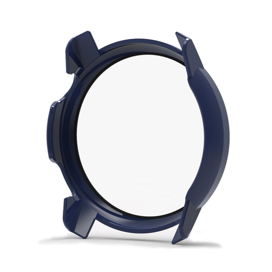 For COROS Pace 3 PC + Tempered Film Integrated Watch Protective Case(Midnight Blue) by bashfashion