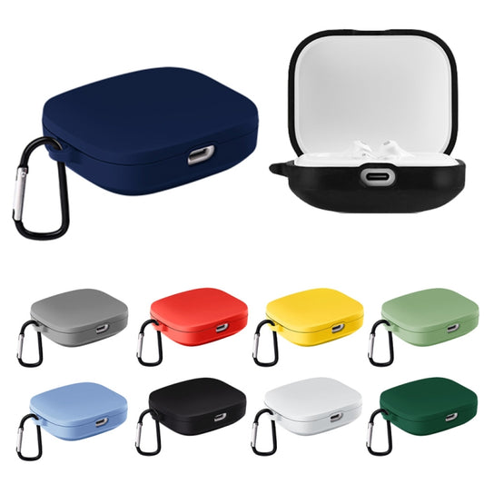 For Xiaomi Redmi Buds 5 Shockproof TPU Earphone Protective Case with Hook(Dark Green) by bashfashion