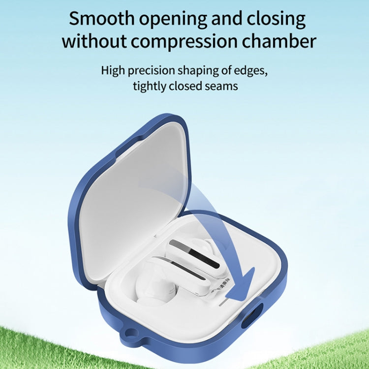 For Xiaomi Redmi Buds 5 Shockproof TPU Earphone Protective Case with Hook(Black) by bashfashion