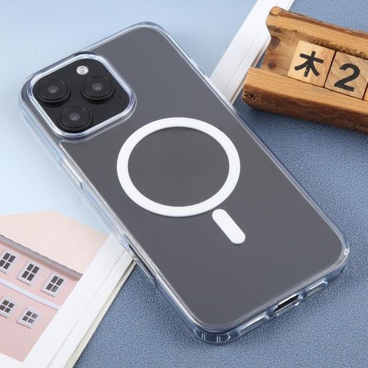 For iPhone 16 Pro Max DFANS DESIGN Magsafe Magnetic Phone Case(Transparent) by DFANS DESIGN