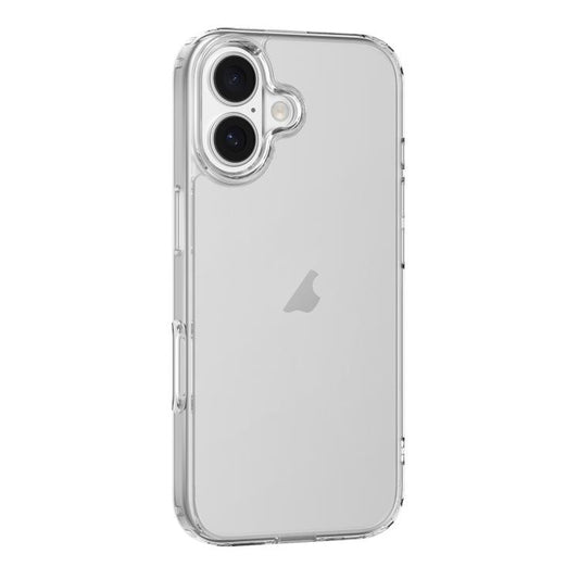 For iPhone 17 Mutural Ice Series TPU Phone Case(Transparent) by Mutural