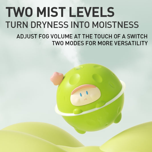 MJ081 USB Mini Desktop Humidifier, Specifications: 160ml(Blue) by bashfashion