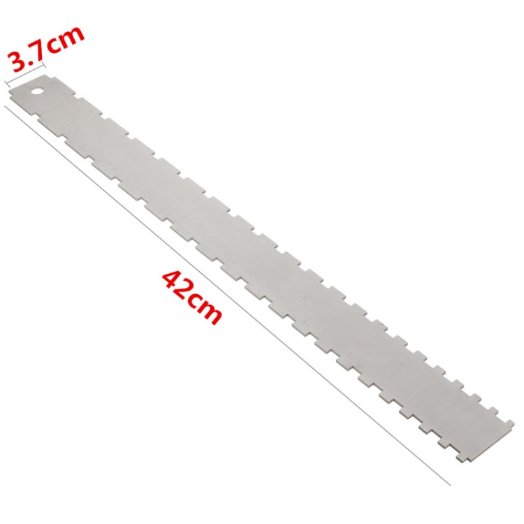 Guitar Neck Flat Ruler Repair Tool by bashfashion