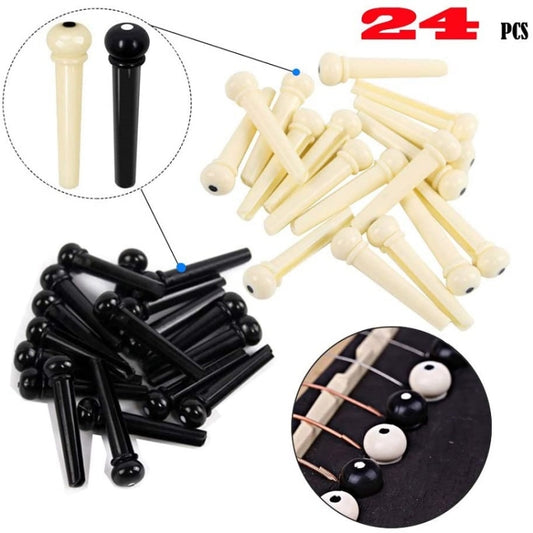 50 in 1 Guitar Pegs Set by bashfashion