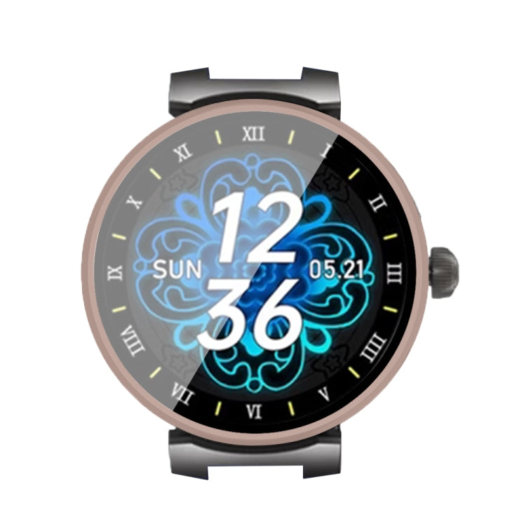 For Aigo GTV2 PC + Tempered Film Integrated Watch Protective Case(Pink) by bashfashion