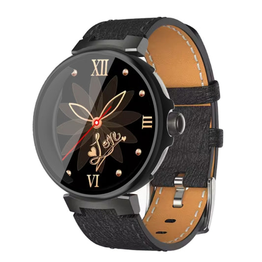 For Aigo GTV2 PC + Tempered Film Integrated Watch Protective Case(Black) by bashfashion