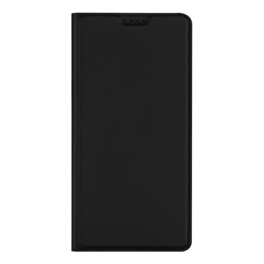 For OPPO Reno13 F 4G / 5G DUX DUCIS Skin Pro Series Flip Leather Phone Case(Black) by DUX DUCIS