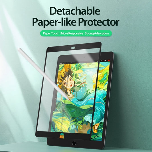 For iPad 10.2 2021 / 2020 / 2019 DUX DUCIS Naad Series Removable Paper-like Screen Protector by DUX DUCIS