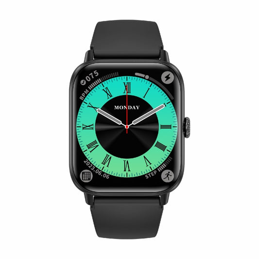 QS13 1.83 inch BT5.2 Smart Sport Watch, Support Bluetooth Call / Sleep / Blood Sugar / Blood Oxygen / Heart Rate / Blood Pressure Health Monitor(Black) by bashfashion