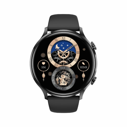 QS40 1.39 inch BT5.2 Smart Sport Watch, Support Bluetooth Call / Sleep / Blood Oxygen / Temperature / Heart Rate / Blood Pressure Health Monitor(Black) by bashfashion