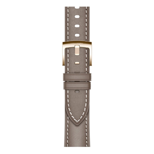 For Huawei Watch GT 4 18mm Genuine Leather Watch Band(Brown) by bashfashion