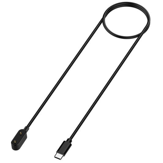 For Samsung Galaxy Fit 3 Smart Watch Charging Cable, Length: 1m, Port:USB-C / Type-C(Black) by bashfashion