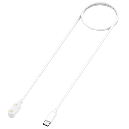 For Samsung Galaxy Fit 3 Smart Watch Charging Cable, Length: 1m, Port:USB-C / Type-C(White) by bashfashion