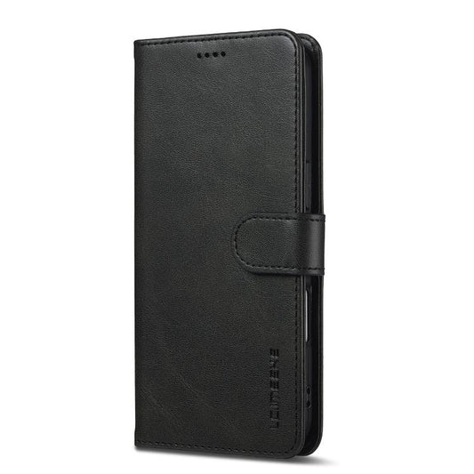 LC.IMEEKE Calf Texture Horizontal Flip Leather Case For iPhone Air(Black) by LC.IMEEKE