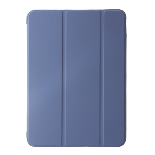 For iPad Air 13 2025 / 2024 Three-fold Holder Flip Tablet Leather Case(Purple) by bashfashion