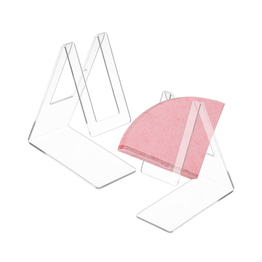 2pcs YX103 Acrylic Coffee Filter Holder(Transparent) by bashfashion