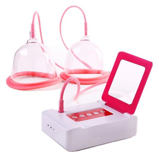 Portable USB Charging Chest Electric Massage Instrument, Style:Ordinary Paragraph(A Cup) by bashfashion