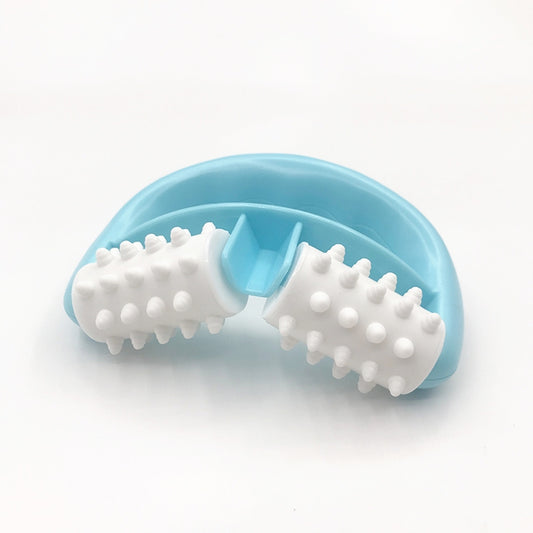 Body Mini Roller Meridian Massager(Blue Dot) by bashfashion