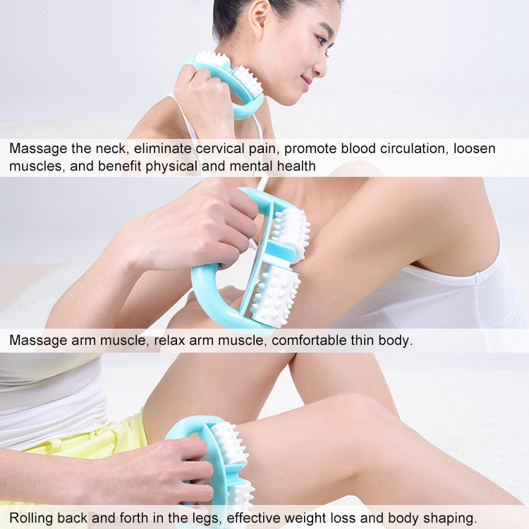 Body Mini Roller Meridian Massager(Green Dot) by bashfashion