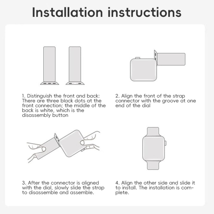 For Apple Watch Series 7 41mm Bamboo Magnetic Silicone Watch Band(Pink Rose Grey) by bashfashion