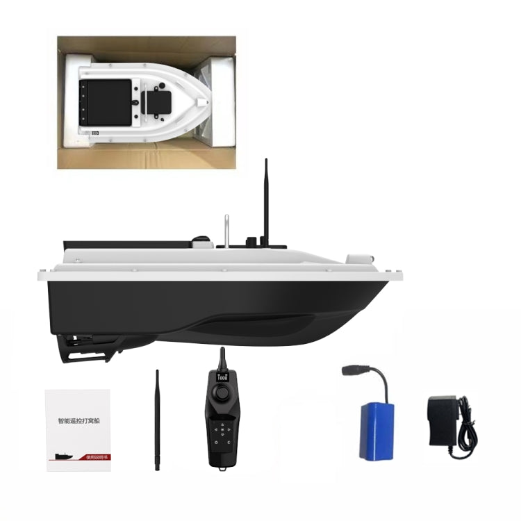 D26 Smart Remote Control Fishing Bait Boat Support Dual Fixed Point & GPS Positioning, Plug:US Plug by bashfashion