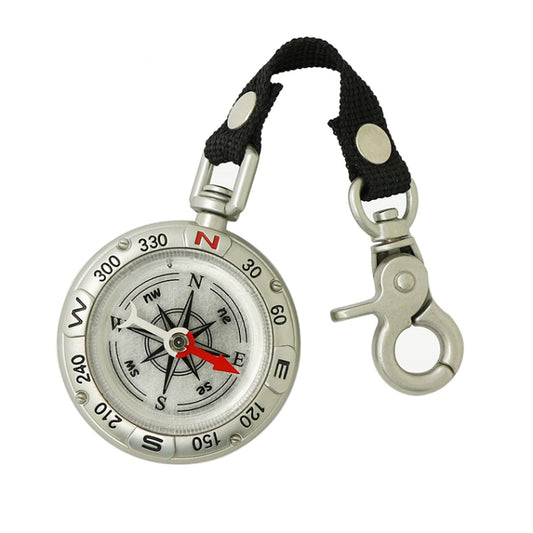 Nisa T49 Retro Keychain Compass by bashfashion