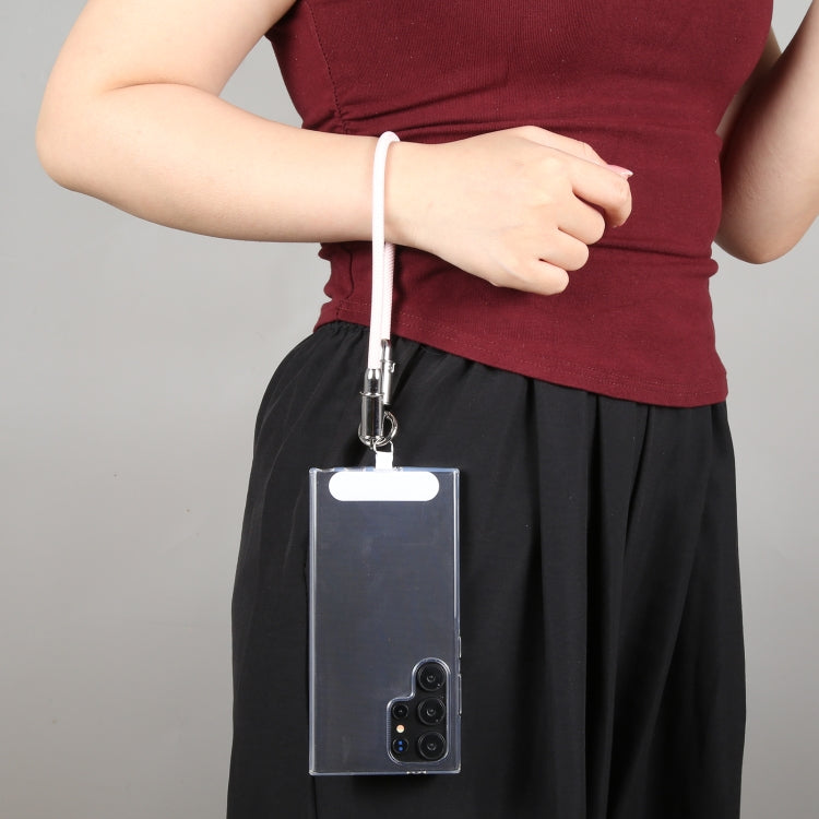 USB-C / Type-C to Type-C Data Cable Phone Anti-lost Short Lanyard, Length: 30cm(Green Braid) by bashfashion