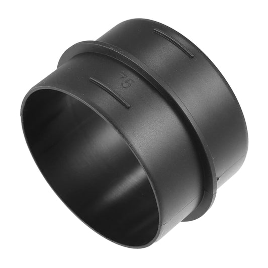 75mm Car Parking Air Ducting Reducer Duct Joiner Connector Pipe by bashfashion