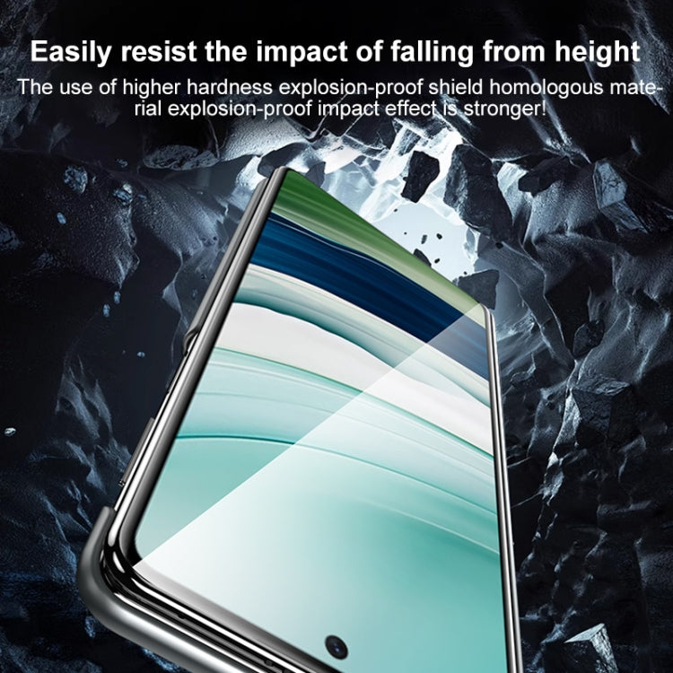 For Huawei Mate X5 SULADA Frameless Top Layer Cowhide Leather + PC Phone Case(Brown) by SULADA